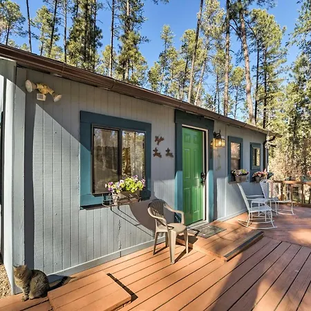 Ruidoso Cabin With Decks About 1 Mi To Downtown!